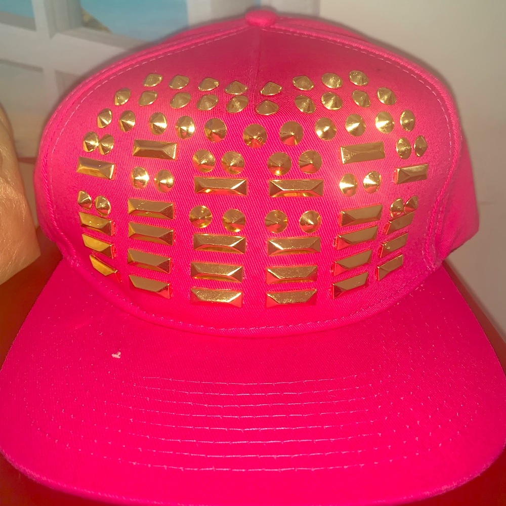 Studded hat